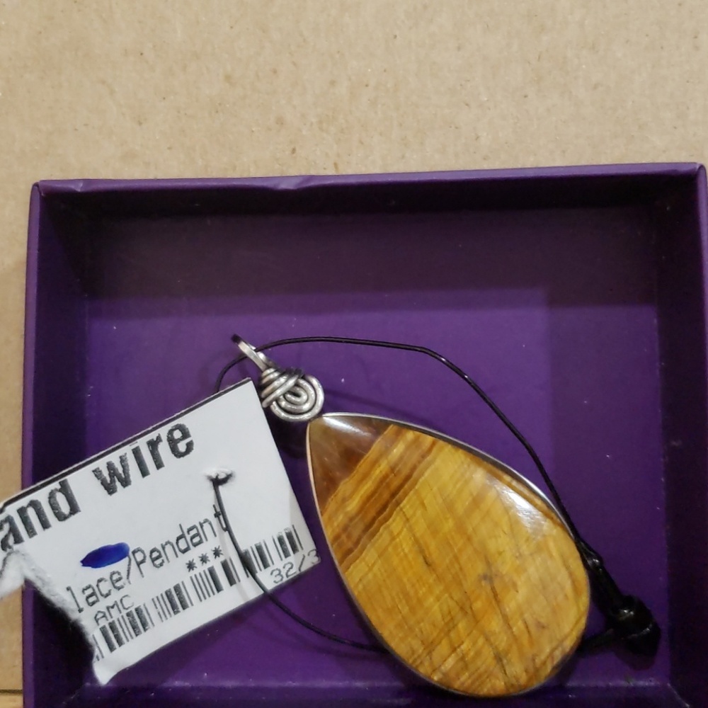 Beautiful handmade pendant